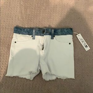 Joe’s jean shorts